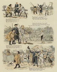 Iso vanha taimen (chromolitho)